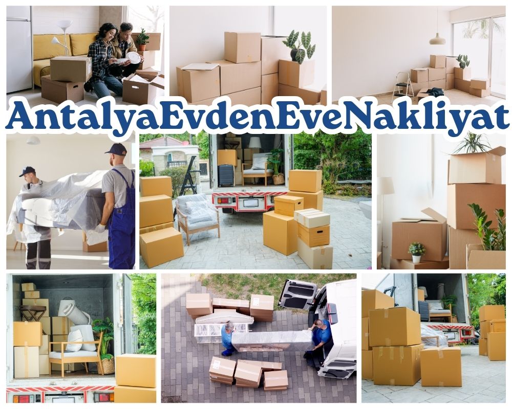 Antalya Yazıhan Evden Eve Asansörlü Taşımacılık